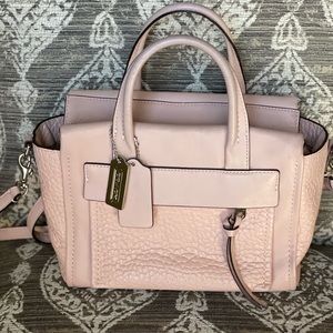 Blush Coach Handbag (medium tote)